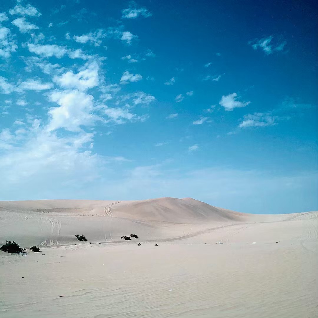 Dune nel deserto del Qatar visitqatar