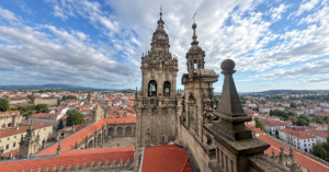 Galizia oltre il Cammino vista dai tetti della Cattedrale di Santiago de Compostela
